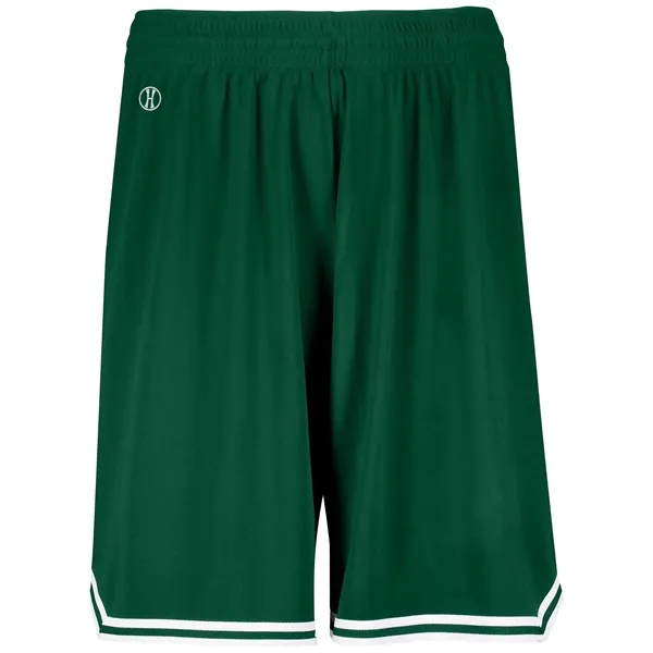 These Youth Retro Basketball Shorts are made from 100% polyester wicking... from ASI 37461 Augusta Sportswear