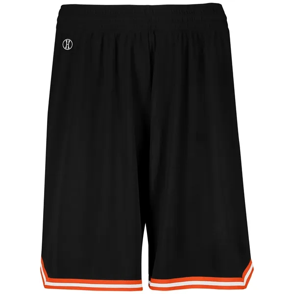 These Youth Retro Basketball Shorts are made from 100% polyester wicking... from ASI 37461 Augusta Sportswear