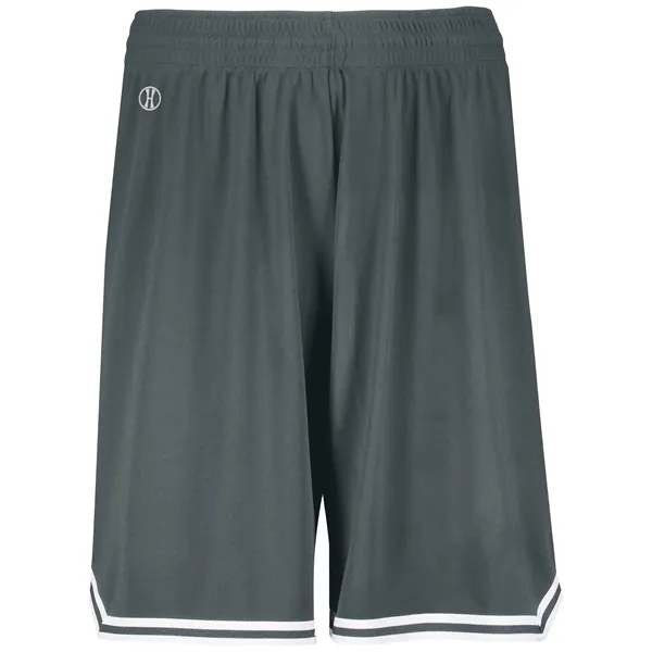 These Youth Retro Basketball Shorts are made from 100% polyester wicking... from ASI 37461 Augusta Sportswear