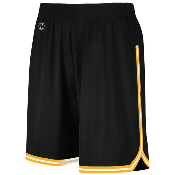 These Youth Retro Basketball Shorts are made from 100% polyester wicking... from ASI 37461 Augusta Sportswear