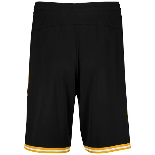 These Youth Retro Basketball Shorts are made from 100% polyester wicking... from ASI 37461 Augusta Sportswear