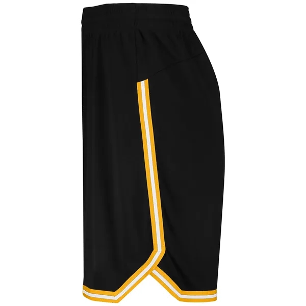 These Youth Retro Basketball Shorts are made from 100% polyester wicking... from ASI 37461 Augusta Sportswear