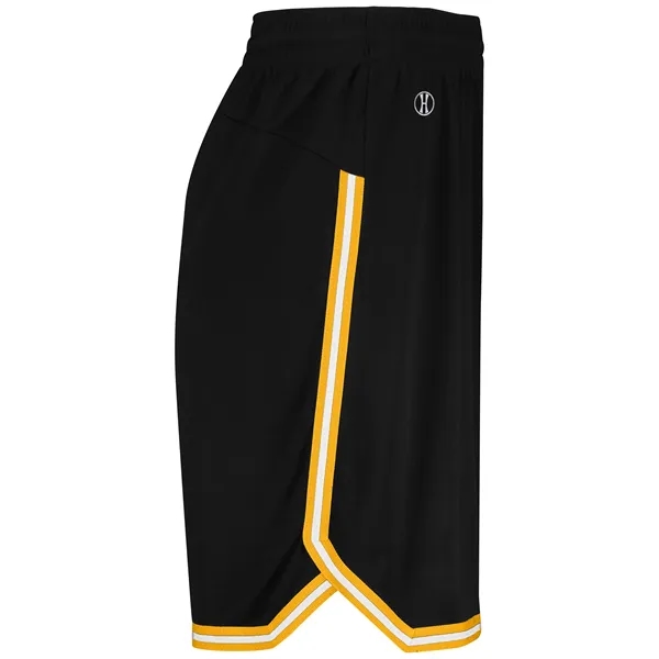 These Youth Retro Basketball Shorts are made from 100% polyester wicking... from ASI 37461 Augusta Sportswear