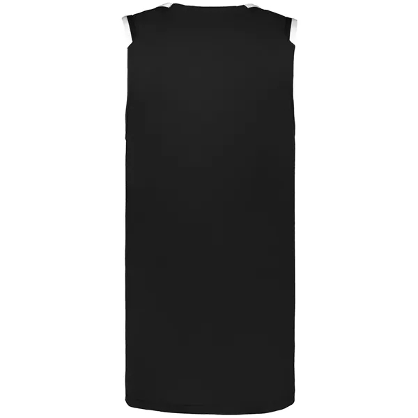 The Youth Retro Basketball Jersey is made from 100% lightweight polyester... from ASI 37461 Augusta Sportswear