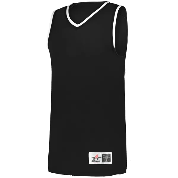 The Youth Retro Basketball Jersey is made from 100% lightweight polyester... from ASI 37461 Augusta Sportswear