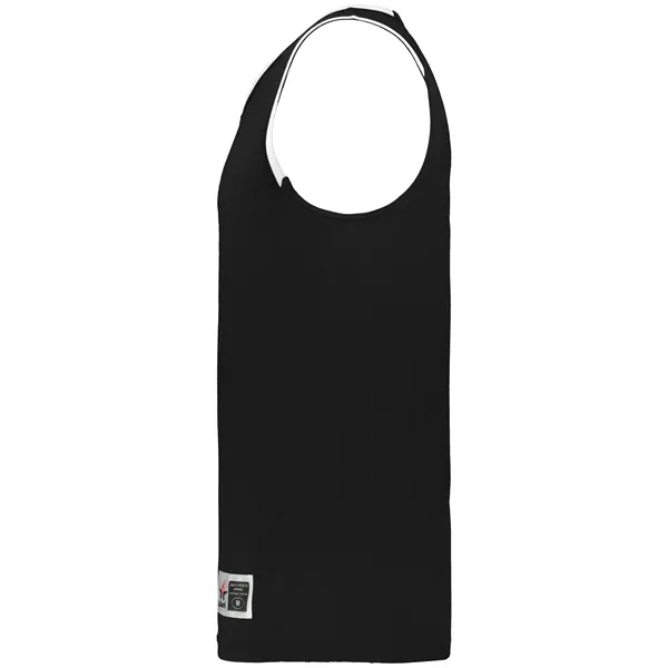 The Youth Retro Basketball Jersey is made from 100% lightweight polyester... from ASI 37461 Augusta Sportswear