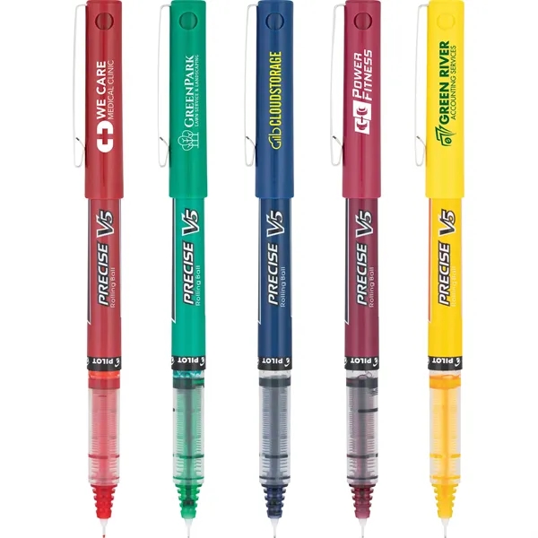 Capped liquid ink roller ball pen comes with extra fine point... from ASI 78110 Pilot Corporation Of America / PILOT PEN