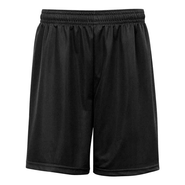 The Mini Mesh Youth Short is made from 100% polyester pro... from ASI 37461 Augusta Sportswear