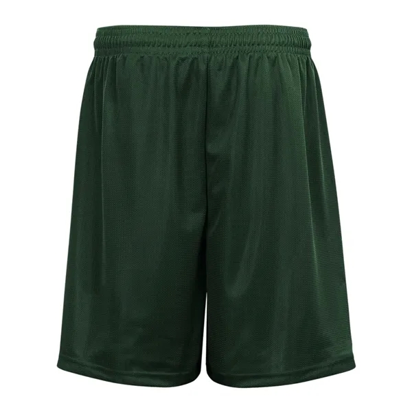 The Mini Mesh Youth Short is made from 100% polyester pro... from ASI 37461 Augusta Sportswear