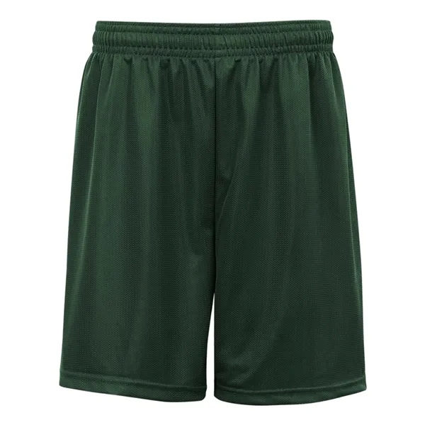 The Mini Mesh Youth Short is made from 100% polyester pro... from ASI 37461 Augusta Sportswear