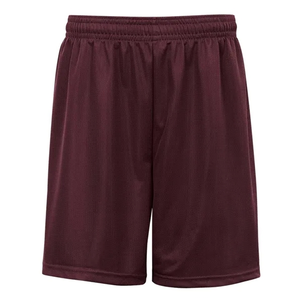 The Mini Mesh Youth Short is made from 100% polyester pro... from ASI 37461 Augusta Sportswear