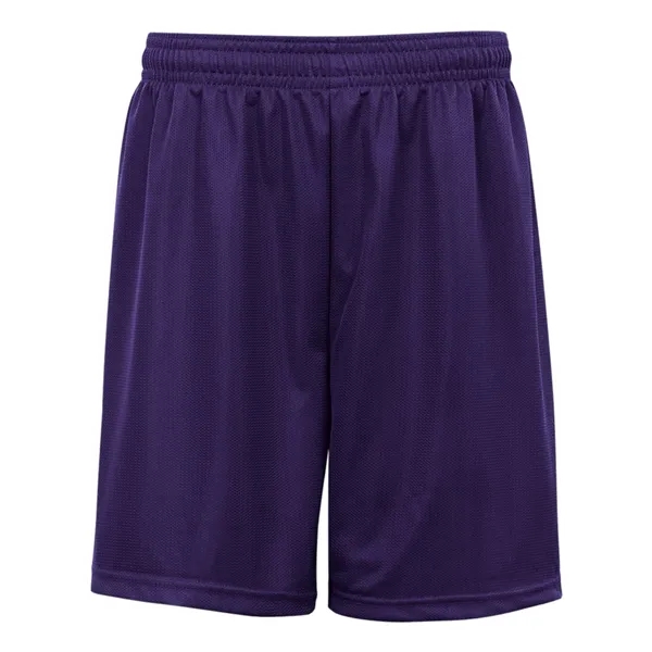 The Mini Mesh Youth Short is made from 100% polyester pro... from ASI 37461 Augusta Sportswear