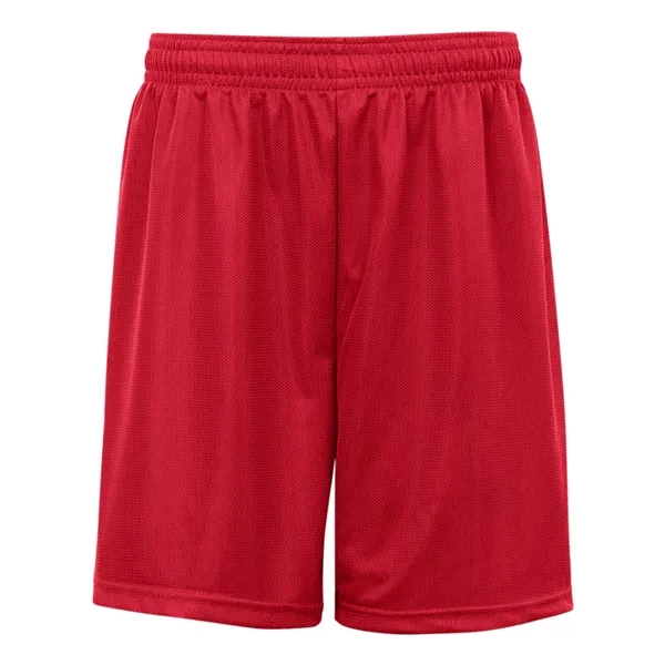 The Mini Mesh Youth Short is made from 100% polyester pro... from ASI 37461 Augusta Sportswear