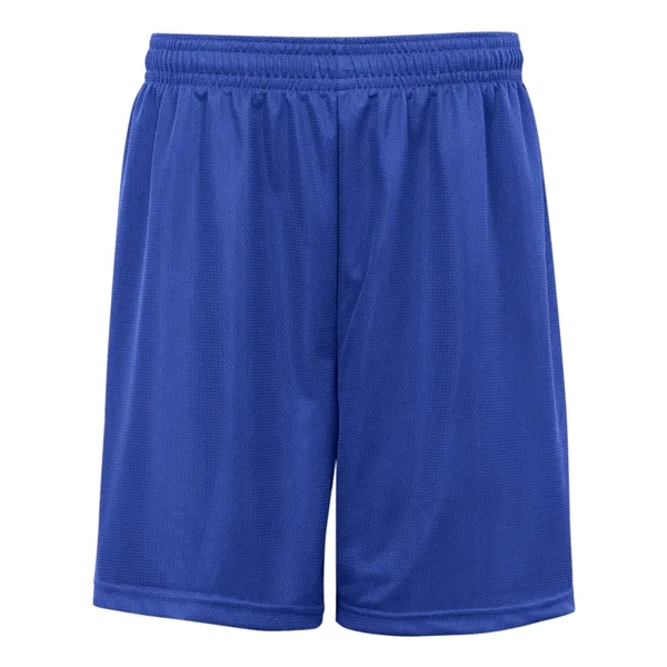 The Mini Mesh Youth Short is made from 100% polyester pro... from ASI 37461 Augusta Sportswear