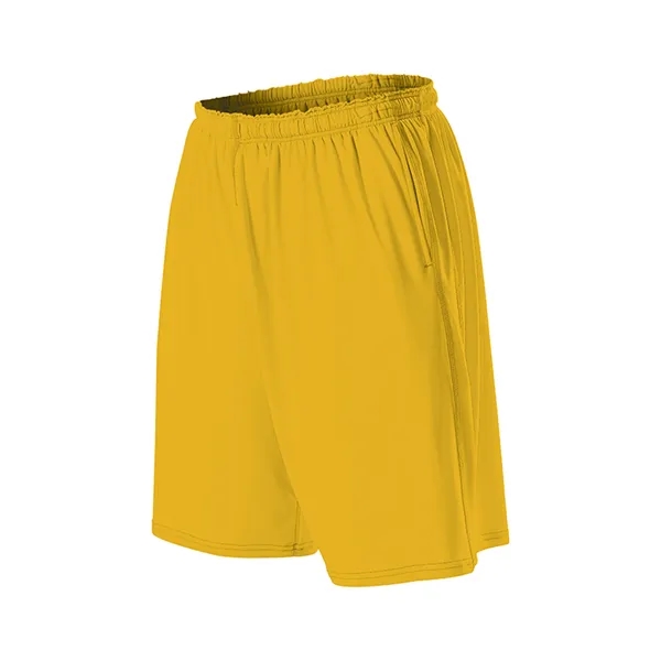 The Flat Knit Tech Youth Short is made from 100% flat... from ASI 37461 Augusta Sportswear