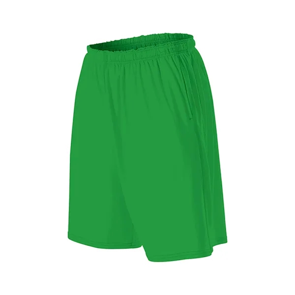 The Flat Knit Tech Youth Short is made from 100% flat... from ASI 37461 Augusta Sportswear