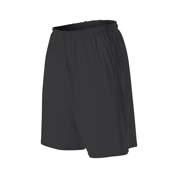 The Flat Knit Tech Youth Short is made from 100% flat... from ASI 37461 Augusta Sportswear