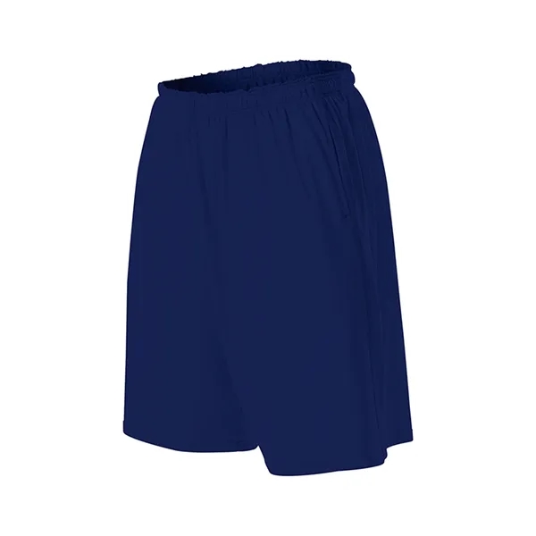 The Flat Knit Tech Youth Short is made from 100% flat... from ASI 37461 Augusta Sportswear