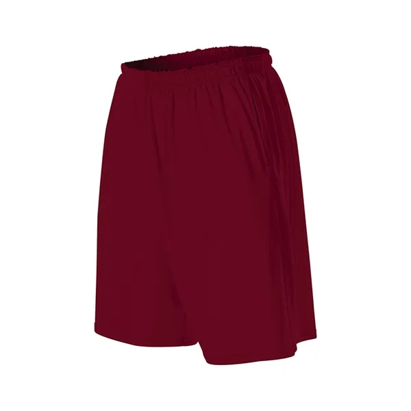 The Flat Knit Tech Youth Short is made from 100% flat... from ASI 37461 Augusta Sportswear