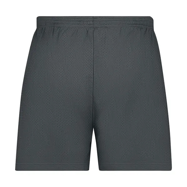 The Youth Mesh/Tricot Short is made from 100% polyester pro-mesh.... from ASI 37461 Augusta Sportswear