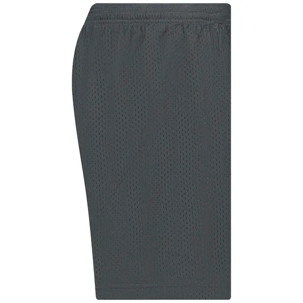 The Youth Mesh/Tricot Short is made from 100% polyester pro-mesh.... from ASI 37461 Augusta Sportswear