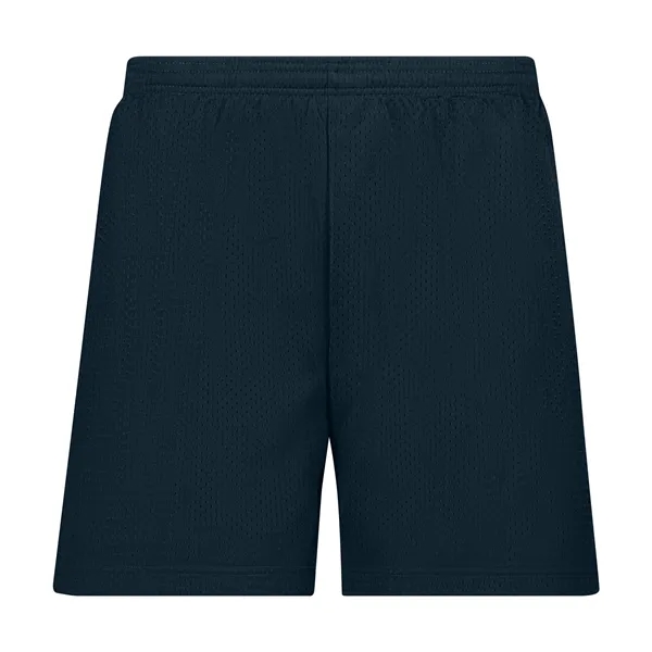 The Youth Mesh/Tricot Short is made from 100% polyester pro-mesh.... from ASI 37461 Augusta Sportswear
