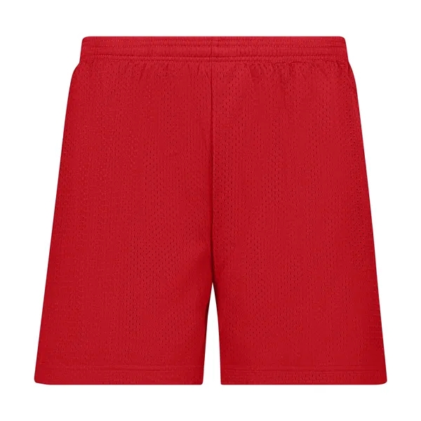 The Youth Mesh/Tricot Short is made from 100% polyester pro-mesh.... from ASI 37461 Augusta Sportswear