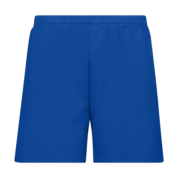 The Youth Mesh/Tricot Short is made from 100% polyester pro-mesh.... from ASI 37461 Augusta Sportswear