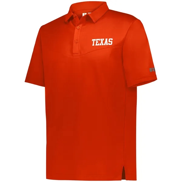 Sideline grid polo made of  5-ounce, 100% polyester 3D grid... from ASI 37461 Augusta Sportswear