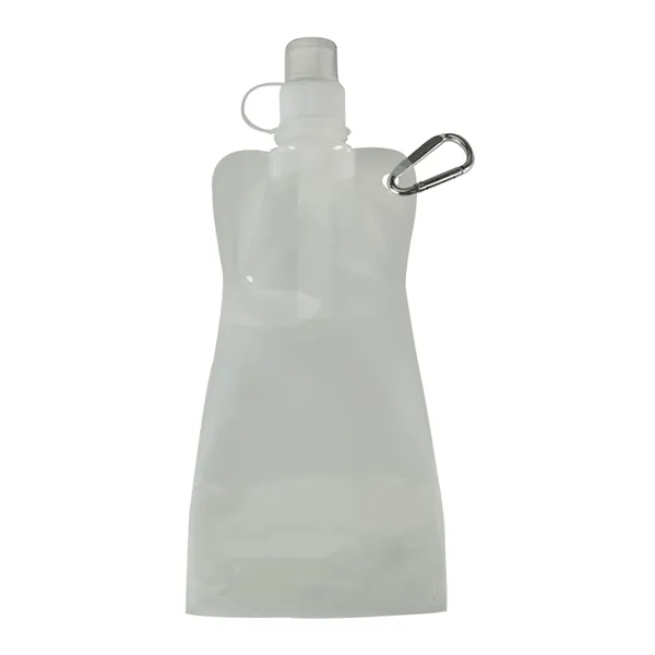 Portable collapsible bottle pouch, 16 oz. plus 1 color silkscreen imprint... from ASI 37218 Athena Promo (tm)