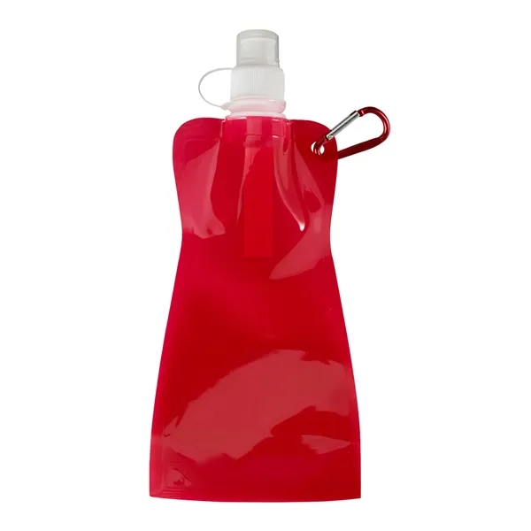 Portable collapsible bottle pouch, 16 oz. plus 1 color silkscreen imprint... from ASI 37218 Athena Promo (tm)