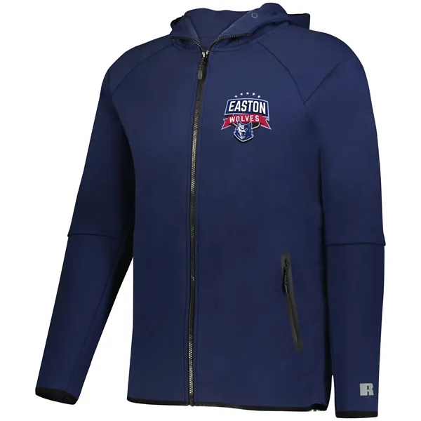 Legend tech full-zip fleece jacket. 9-ounce, 66% cotton/34% polyester tech fleece.... from ASI 37461 Augusta Sportswear