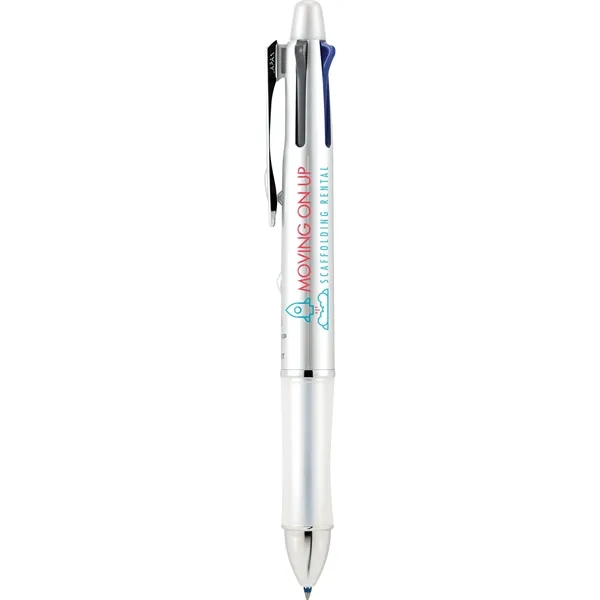 Multi-Function Retractable pen with 4 ink colors plus #2 HB lead,... from ASI 78110 Pilot Corporation Of America / PILOT PEN