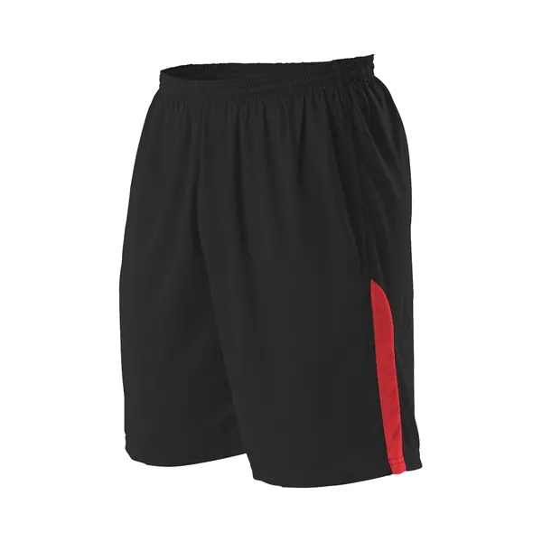 The Youth Reversible Team Jersey is crafted from 100% extreme tear-drop... from ASI 37461 Augusta Sportswear