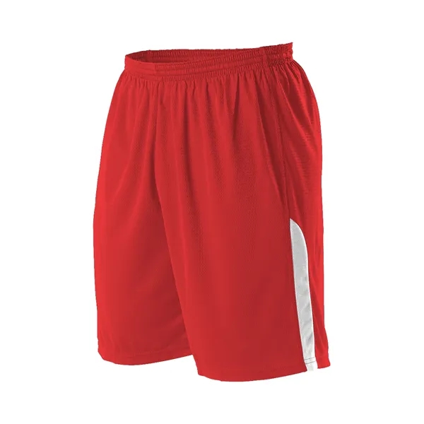 The Youth Reversible Team Jersey is crafted from 100% extreme tear-drop... from ASI 37461 Augusta Sportswear