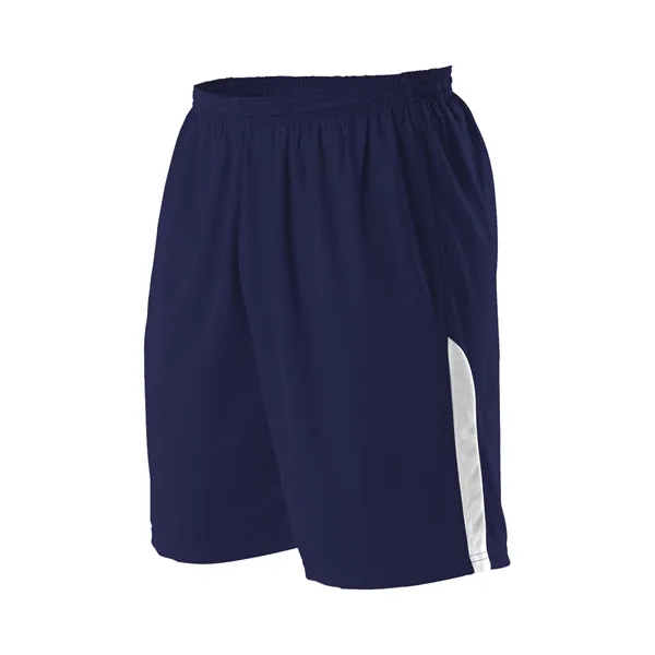 The Youth Reversible Team Jersey is crafted from 100% extreme tear-drop... from ASI 37461 Augusta Sportswear