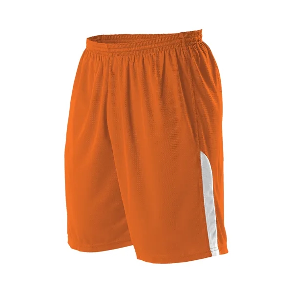 The Youth Reversible Team Jersey is crafted from 100% extreme tear-drop... from ASI 37461 Augusta Sportswear