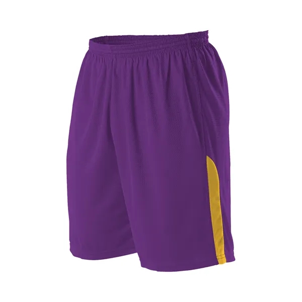 The Youth Reversible Team Jersey is crafted from 100% extreme tear-drop... from ASI 37461 Augusta Sportswear