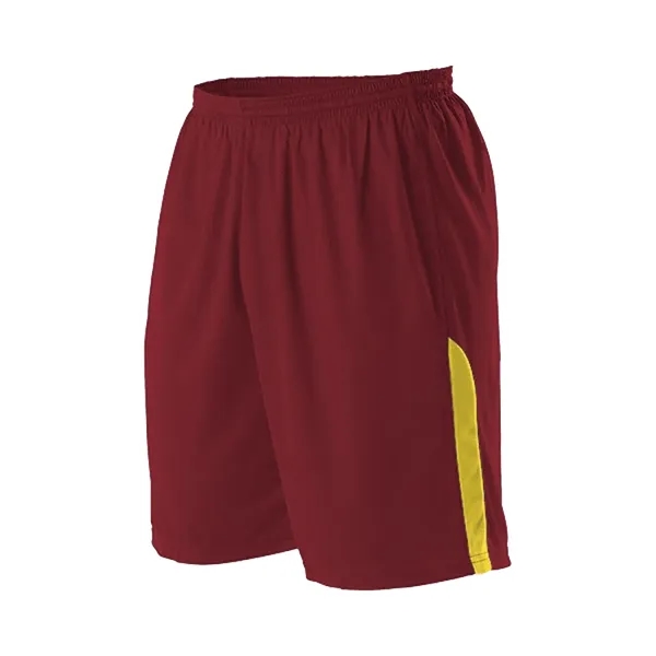 The Youth Reversible Team Jersey is crafted from 100% extreme tear-drop... from ASI 37461 Augusta Sportswear