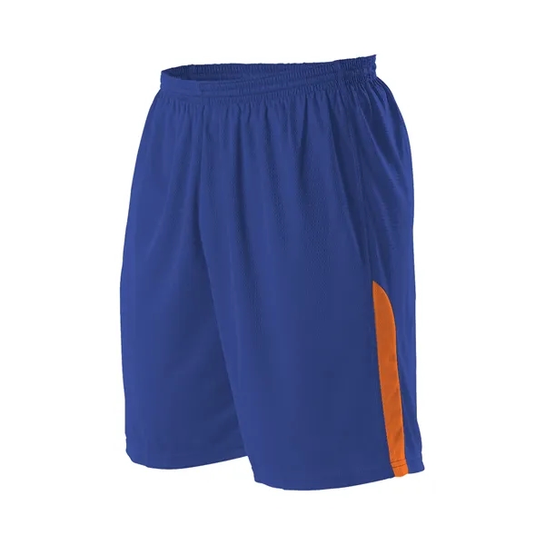 The Youth Reversible Team Jersey is crafted from 100% extreme tear-drop... from ASI 37461 Augusta Sportswear