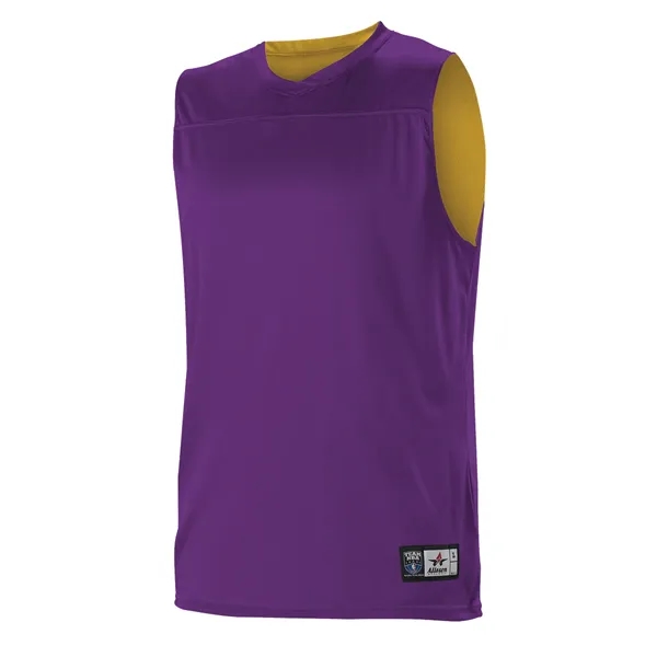 The Youth Reversible Team Jersey is crafted from 100% extreme tear-drop... from ASI 37461 Augusta Sportswear