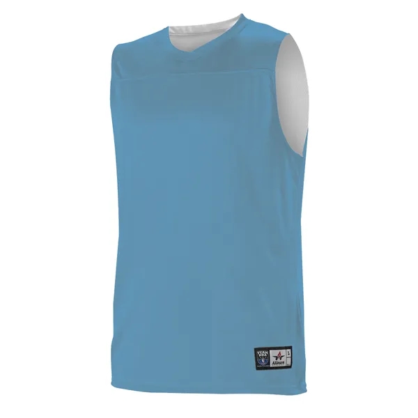 The Youth Reversible Team Jersey is crafted from 100% extreme tear-drop... from ASI 37461 Augusta Sportswear