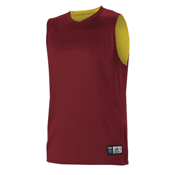 The Youth Reversible Team Jersey is crafted from 100% extreme tear-drop... from ASI 37461 Augusta Sportswear