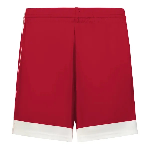 The Youth Single-Ply Basketball Shorts are designed for comfort and performance.... from ASI 37461 Augusta Sportswear