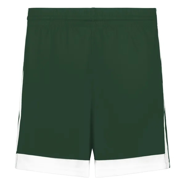 The Youth Single-Ply Basketball Shorts are designed for comfort and performance.... from ASI 37461 Augusta Sportswear