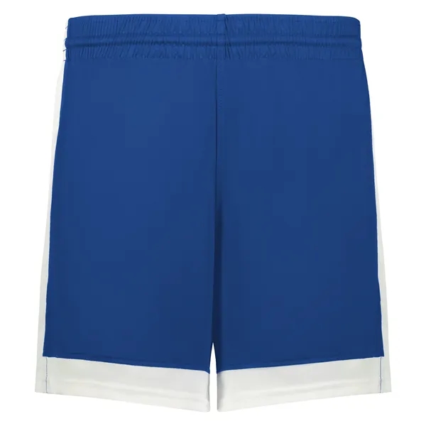 The Youth Single-Ply Basketball Shorts are designed for comfort and performance.... from ASI 37461 Augusta Sportswear
