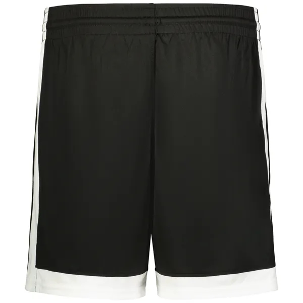 The Youth Single-Ply Basketball Shorts are designed for comfort and performance.... from ASI 37461 Augusta Sportswear