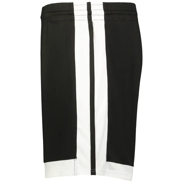 The Youth Single-Ply Basketball Shorts are designed for comfort and performance.... from ASI 37461 Augusta Sportswear