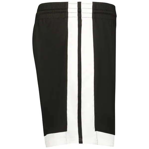 The Youth Single-Ply Basketball Shorts are designed for comfort and performance.... from ASI 37461 Augusta Sportswear
