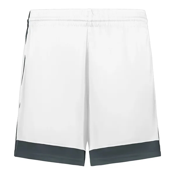 The Youth Single-Ply Basketball Shorts are designed for comfort and performance.... from ASI 37461 Augusta Sportswear